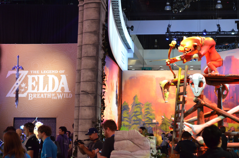 Illustration for article titled The E3 2016 Photo Gallery